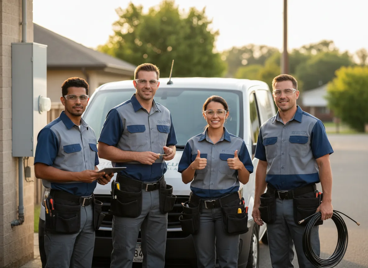 Residential electrical contractor serving homeowners in Cortland, IL